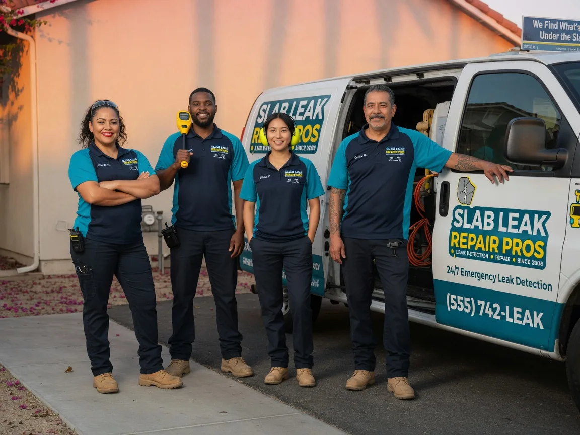 Slab Leak Repair company in Yoakum, TX