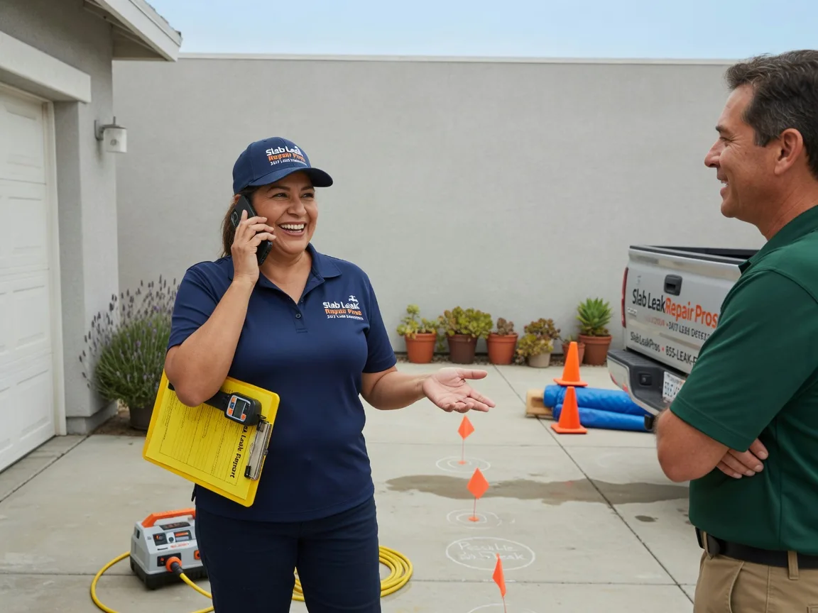 Slab Leak Repair Yoakum, TX FAQs